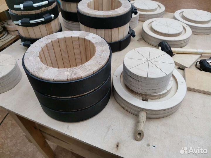 Маслопресс бочонок из Ясеня