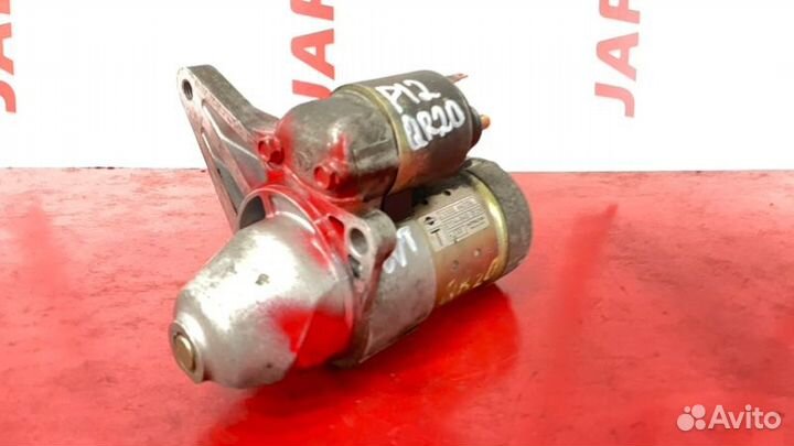 Стартер Nissan Primera P12 QR20DE