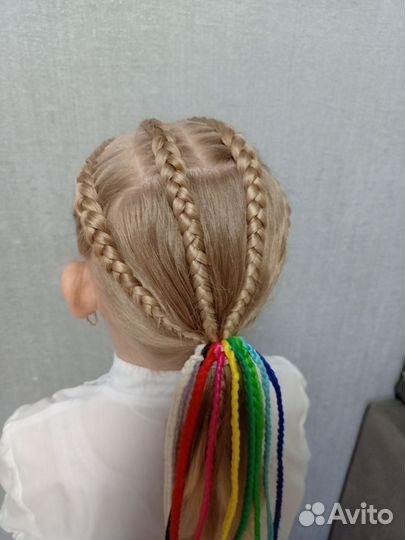 Плетение кос