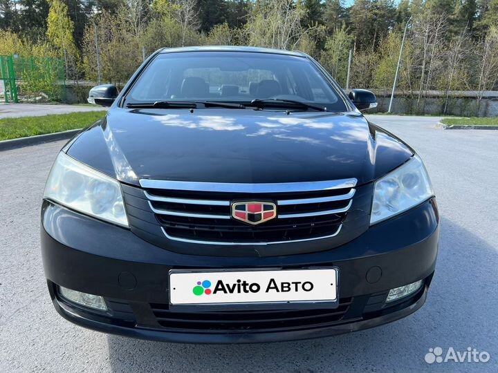 Geely Emgrand EC7 1.8 МТ, 2015, 80 000 км