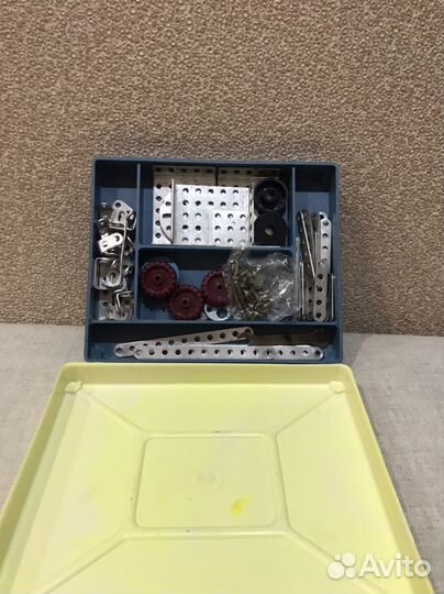 Детский конструктор СССР