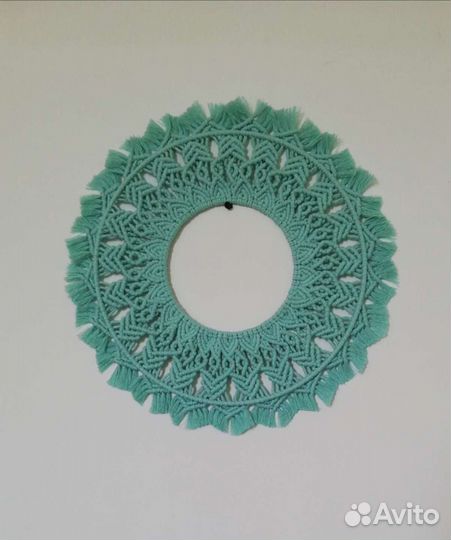 Макраме панно