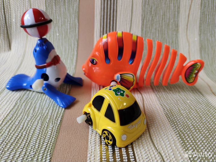 Детские игрушки бу