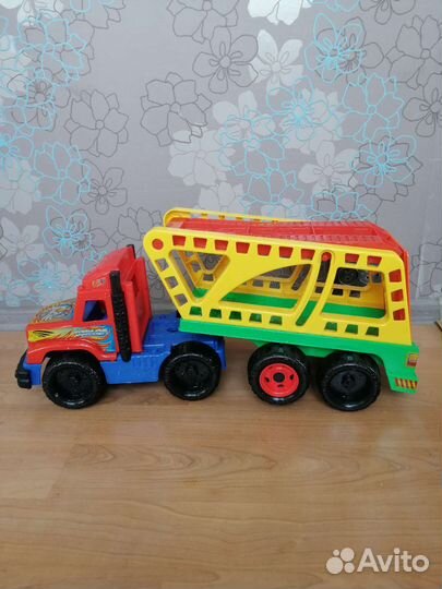 Развивающий автомобиль