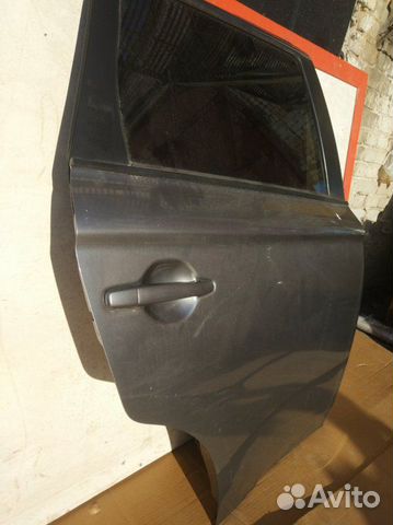 Дверь Mitsubishi Outlander 3 GF 2013 задняя\ перед