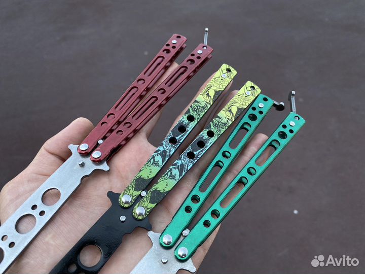 Нож бабочка тренировочная