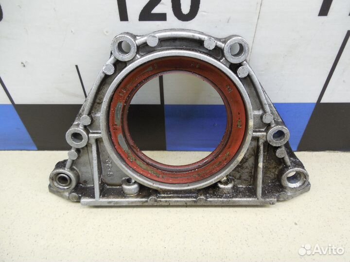 Крышка коленвала задняя Matiz 2001-2015