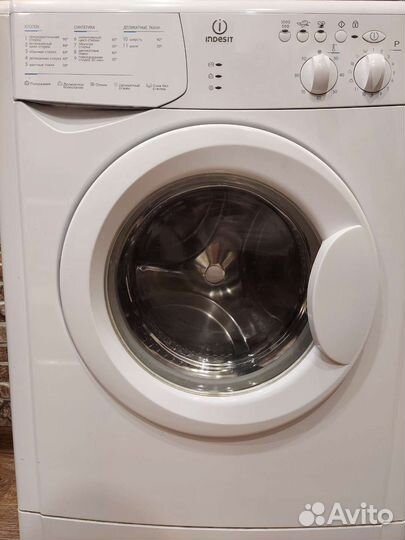 Стиральная машина indesit на запчасти