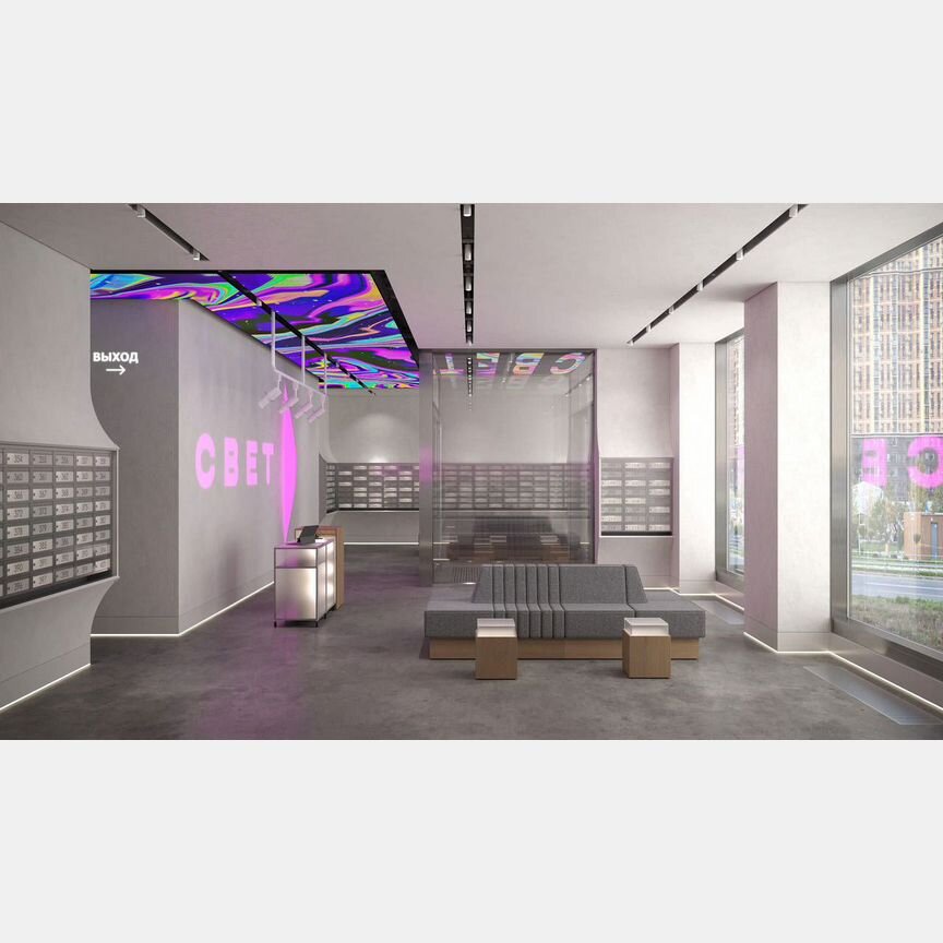 Квартира-студия, 33,3 м², 24/51 эт.