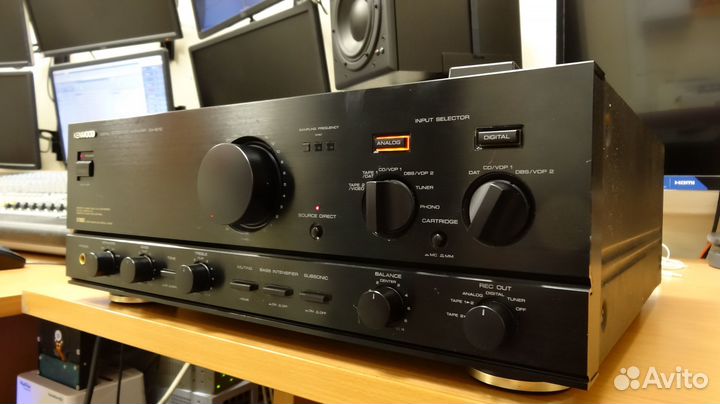 Интегральный усилитель kenwood DA-9010 (c цап)