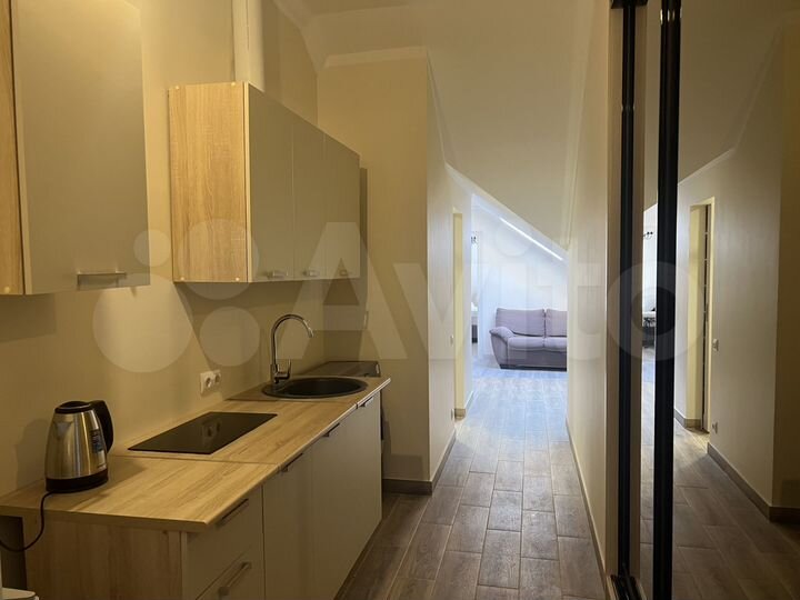 2-к. квартира, 43 м², 3/4 эт.