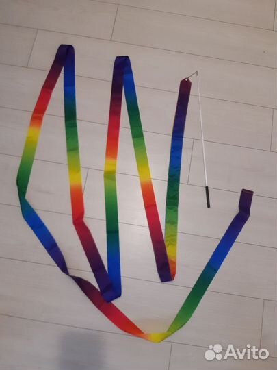 Гимнастическая лента