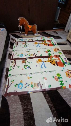 Развивающий коврик
