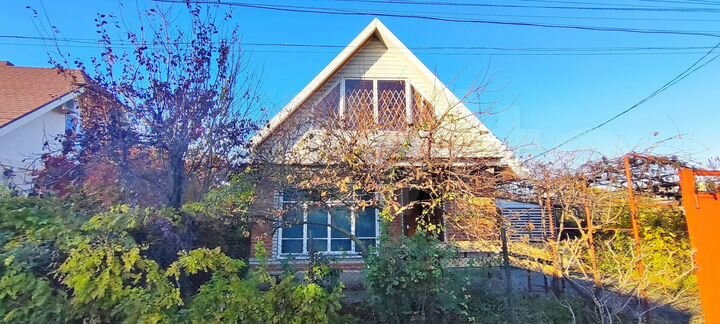 Дом 60 м² на участке 5 сот.