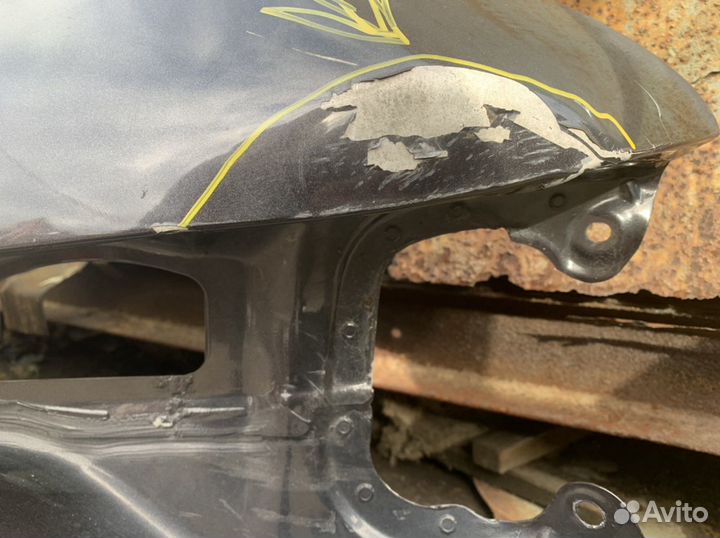 Дверь багажника Audi Q7