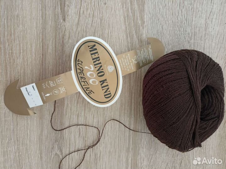 Пряжа шерсть меринос