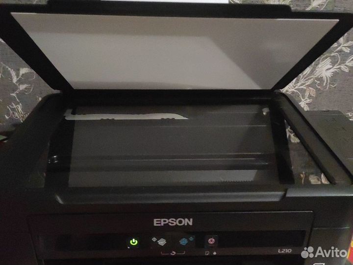 Epson с снпч l210