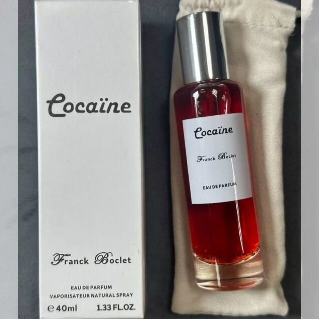 Духи Franck Boclet Cocaïne, тестер 40 мл