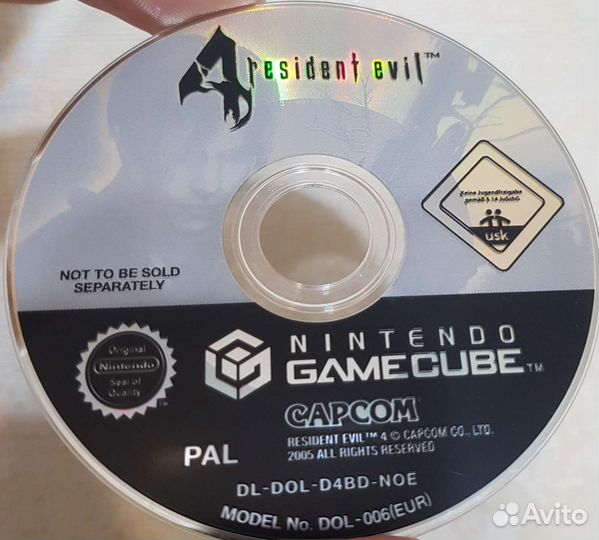 Nintendo Gamecube Resident Evil 4 (Bonus Disc)