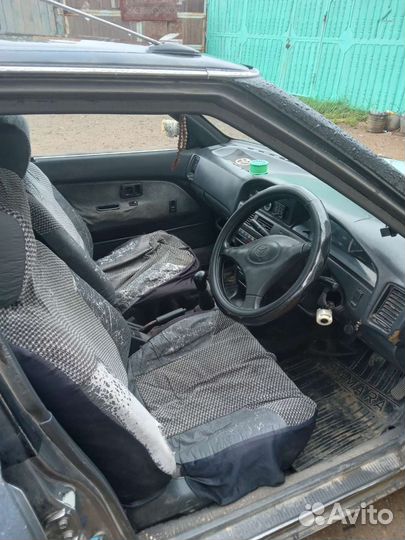 Toyota Sprinter, 1988