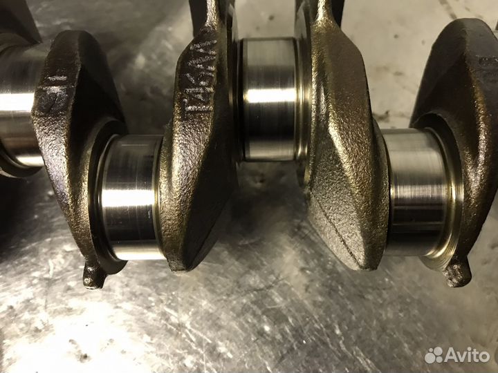 Коленвал Ford Volvo 1.6 Focus 2 3 Fusion Fiesta