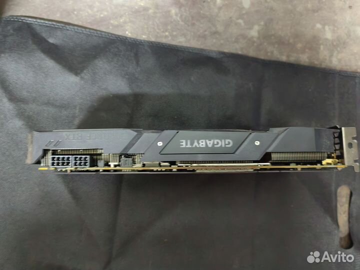 Видеокарта rtx 2070