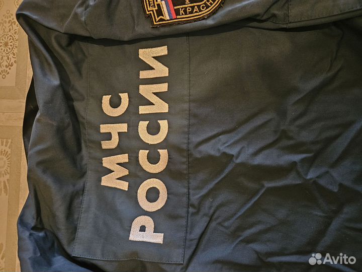 Форма летняя мчс России вышито