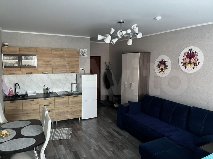 Квартира-студия, 27,5 м², 2/3 эт.