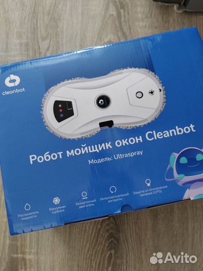 Робот мойщик окон