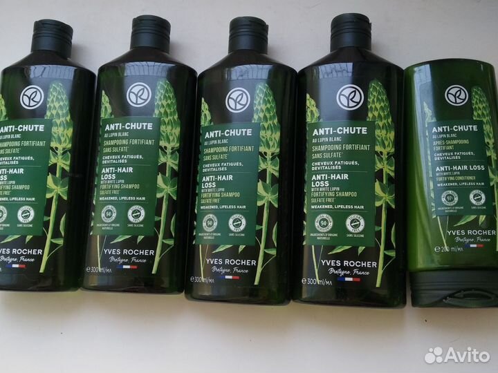 Ив Роше,Шампуни разные, Средства для вол