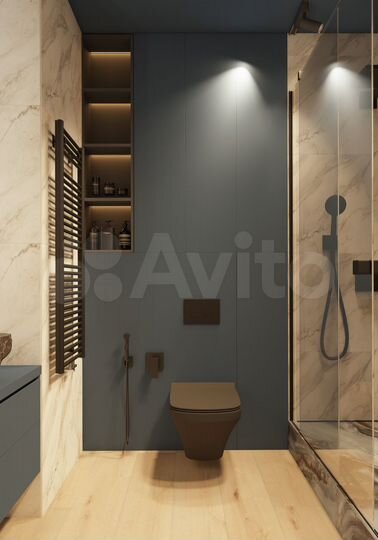 2-к. квартира, 50,7 м², 5/16 эт.