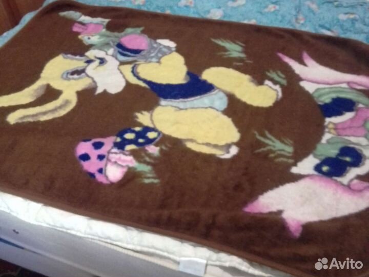 Плед детский