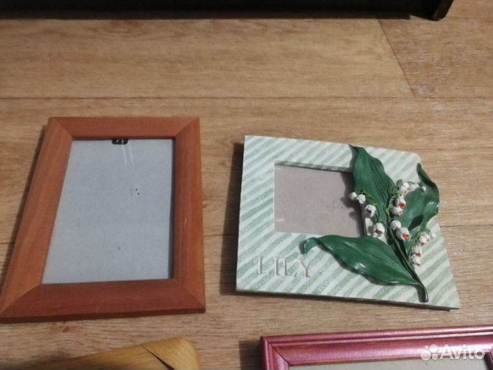 Фоторамки б/у
