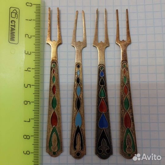 Серебряная вилка СССР