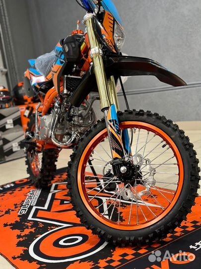 Питбайк Kayo Evolution YX140EM 17/14 KRZ