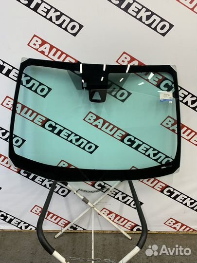 Лобовое стекло на Все авто. Установка 1ч