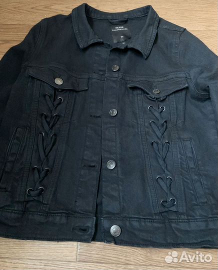 Джинсовая куртка женская