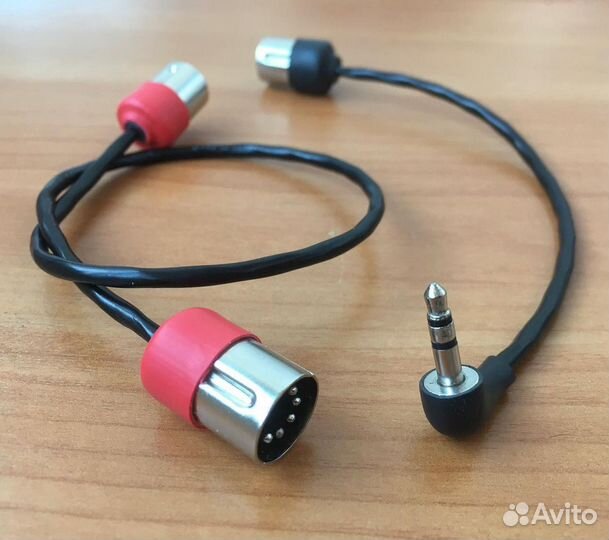 Патчи, midi, TS, TRS кабели, DC и другие