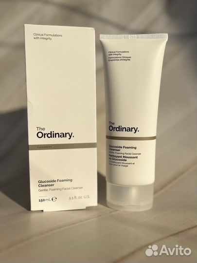 Очищающая пенка для лица The ordinary