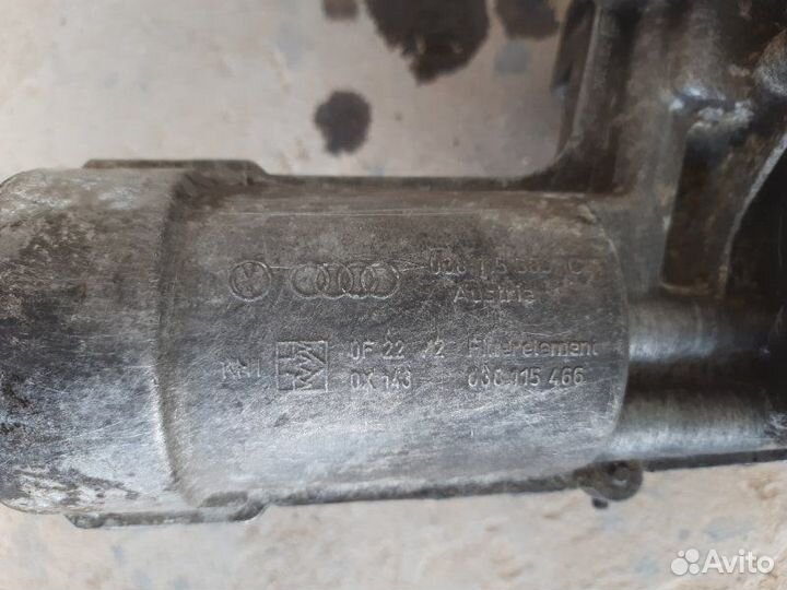 Корпус масляного фильтра передний Volkswagen