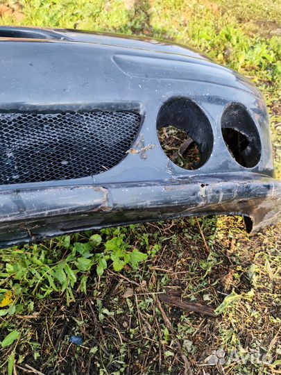 Бампер передний Mercedes W163