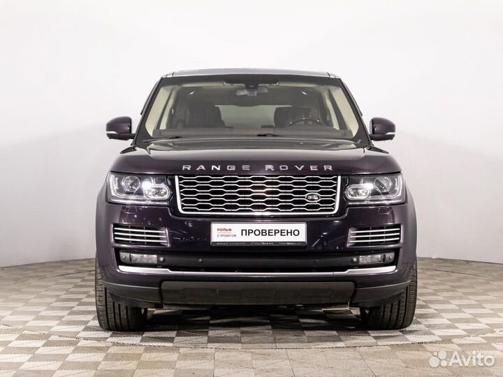 Land Rover Range Rover 4.4 AT, 2013, 180 790 км