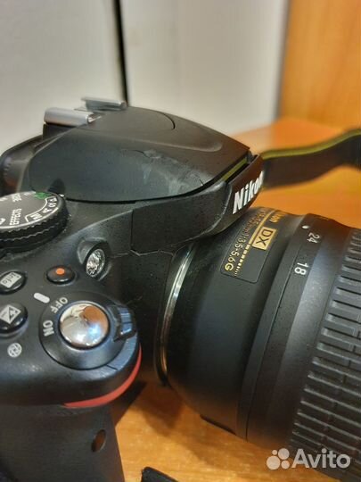 Фотоаппарат Nikon D5100 Kit