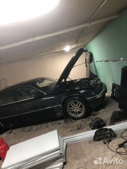 Разбор BMW E38