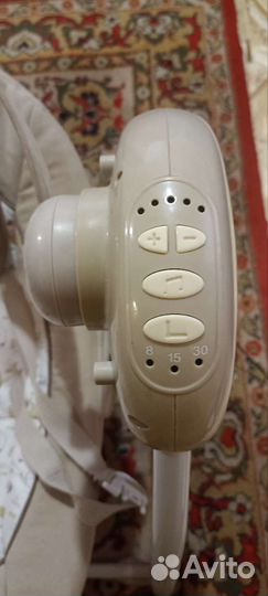 Детские электронные качели