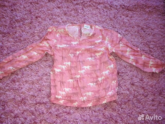 Кофточка лёгкая для девочки 2-3 годика
