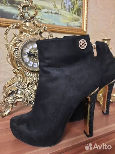 Ботильоны женские 37 размер