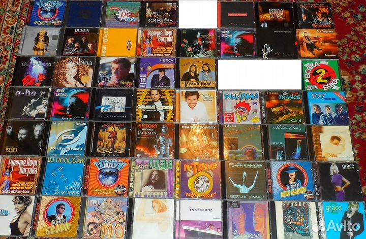 Компакт диски с музыкой CD N2