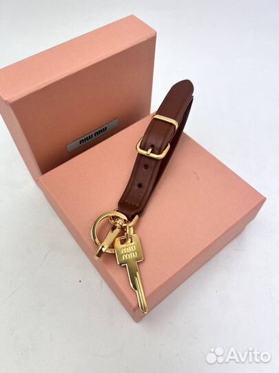 Брелок miu miu