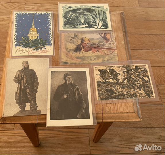 Открытки СССР. Военные открытки. Блокада